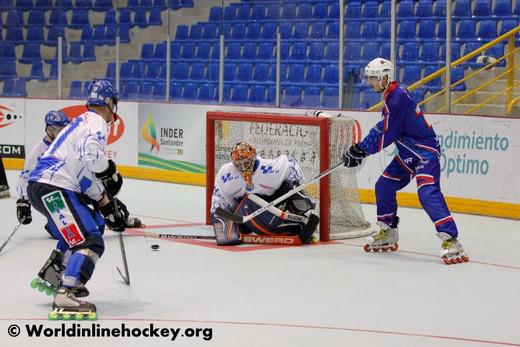 Photo hockey Roller Hockey - Roller Hockey - Mondial Roller : La France limine