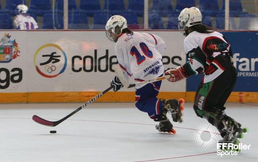Photo hockey Roller Hockey - Roller Hockey - Mondial Roller - nvlles des Fminines et Juniors