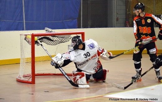 Photo hockey Roller Hockey - Roller Hockey - N1 : Besanon finit deuxime