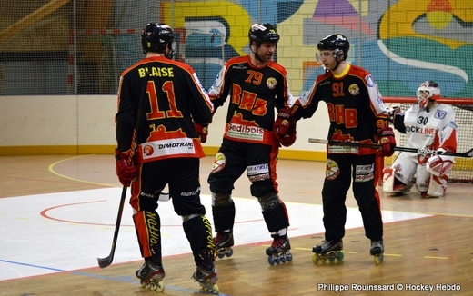 Photo hockey Roller Hockey - Roller Hockey - N1 : Bien finir la saison