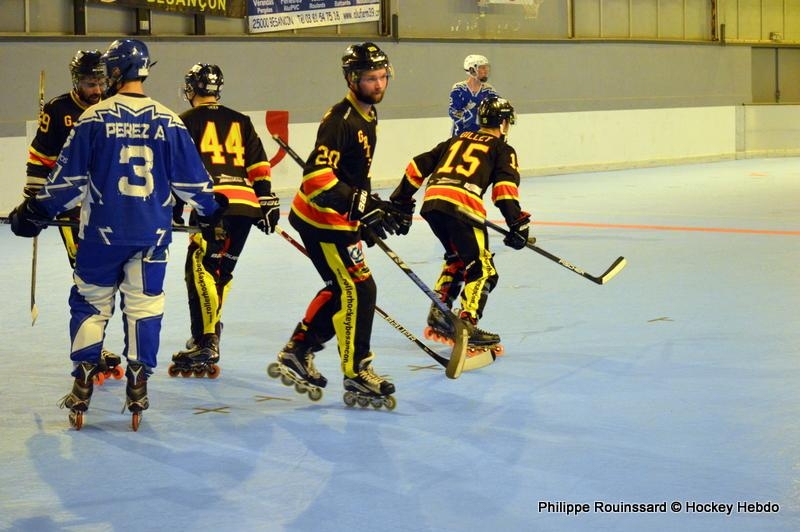 Photo hockey Roller Hockey - Roller Hockey - N1 : Dpart canon pour les Griffons