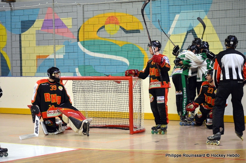 Photo hockey Roller Hockey - Roller Hockey - N1 : In extremis