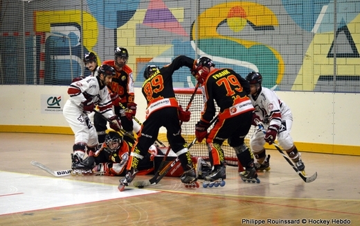 Photo hockey Roller Hockey - Roller Hockey - N1 : Le leader fait sa loi