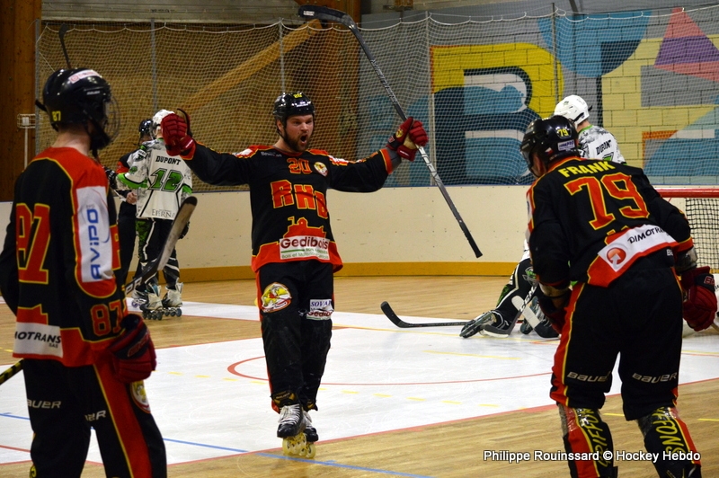 Photo hockey Roller Hockey - Roller Hockey - N1 : Le leader s