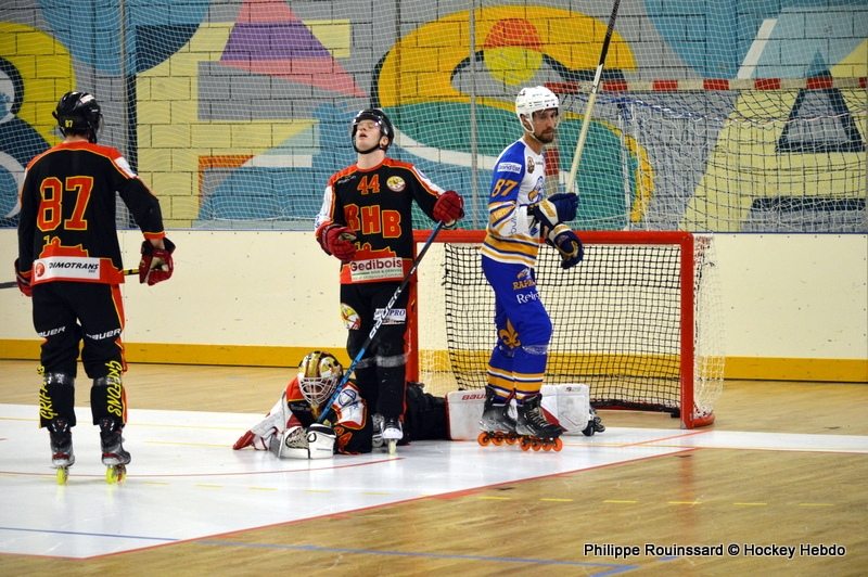 Photo hockey Roller Hockey - Roller Hockey - N1 : Le survol des Rapaces