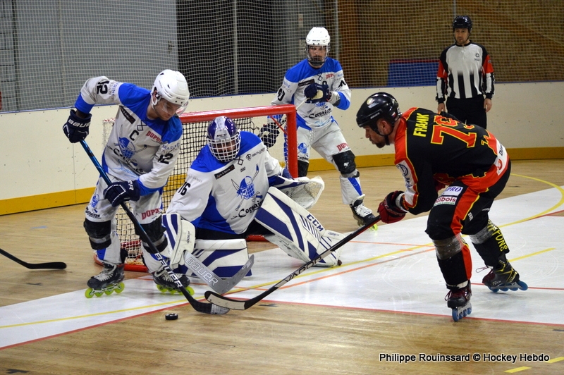 Photo hockey Roller Hockey - Roller Hockey - N1 : Les Corsaires à bon port