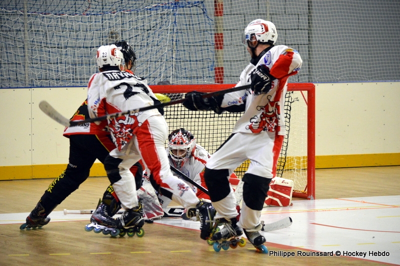 Photo hockey Roller Hockey - Roller Hockey - N1 : Les Griffons décollent avec panache ! 