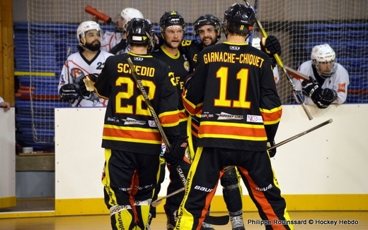 Photo hockey Roller Hockey - Roller Hockey - N1 : Les Griffons donnent le ton