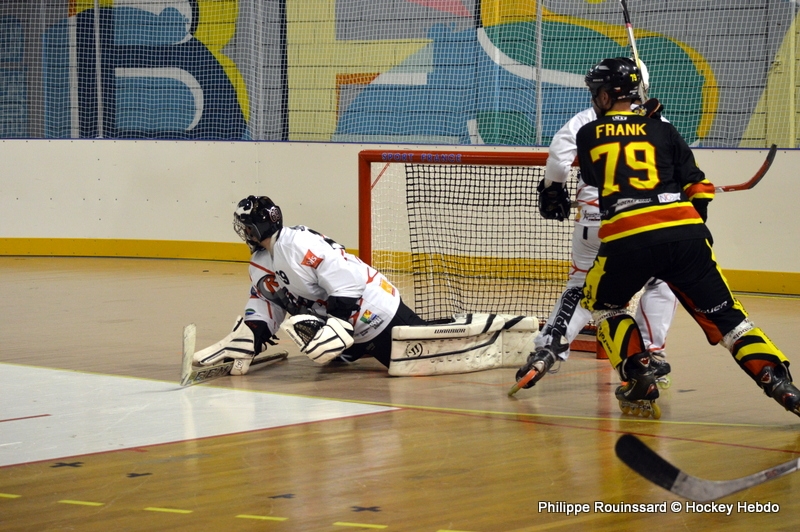 Photo hockey Roller Hockey - Roller Hockey - N1 : Les Griffons donnent le ton