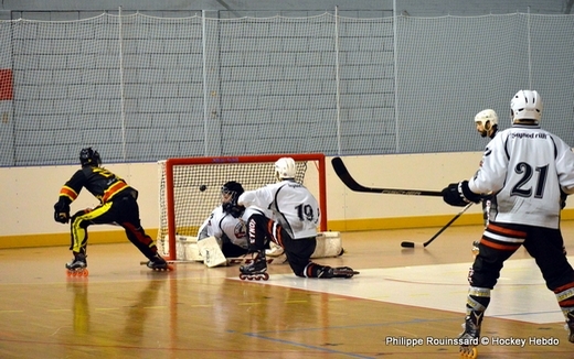 Photo hockey Roller Hockey - Roller Hockey - N1 : Les Griffons en mode fuse