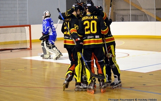 Photo hockey Roller Hockey - Roller Hockey - N1 : Les Griffons sur le podium