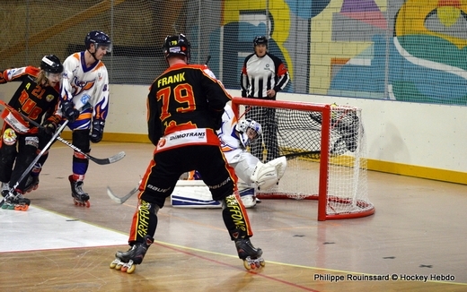 Photo hockey Roller Hockey - Roller Hockey - N1 : Les Griffons survolent les Phnix
