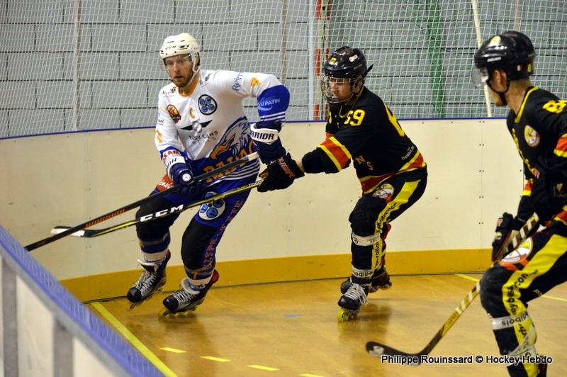 Photo hockey Roller Hockey - Roller Hockey - N1 : Les Rapaces d