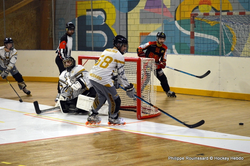 Photo hockey Roller Hockey - Roller Hockey - N1 : Match référence pour les Griffons