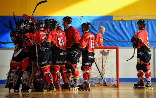 Photo hockey Roller Hockey - Roller Hockey - N2 : Besanon roule vers les playoff