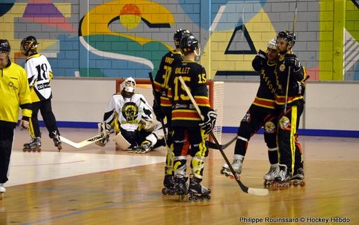 Photo hockey Roller Hockey - Roller Hockey - N2 : Dmonstration de force