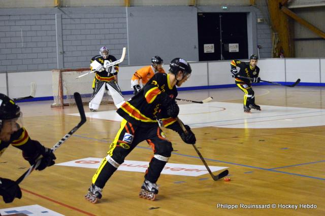 Photo hockey Roller Hockey - Roller Hockey - N2 : Et un, et deux, et trois ! Photo hockey Roller Hockey - Roller Hockey - N2 : Et un, et deux, et trois !