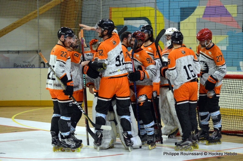 Photo hockey Roller Hockey - Roller Hockey - N2 : Finalement serr