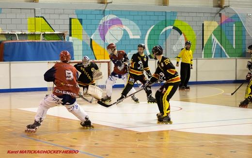 Photo hockey Roller Hockey - Roller Hockey - N2 : Les Griffons battus mais pas abattus