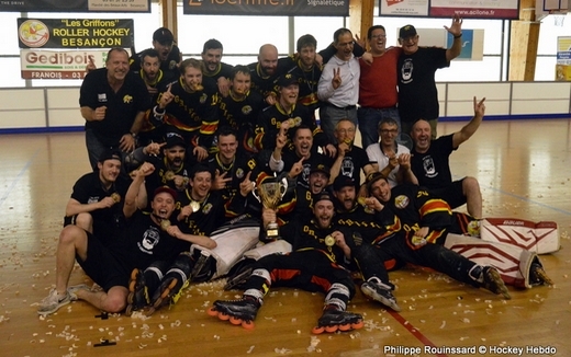 Photo hockey Roller Hockey - Roller Hockey - N2 : Les Griffons de Besanon champions !