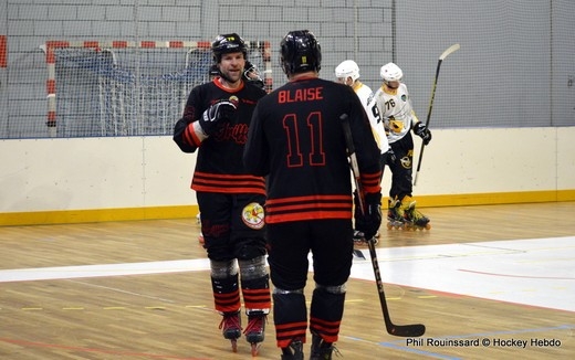 Photo hockey Roller Hockey - Roller Hockey - N2 : Les Griffons quittent la dernire place