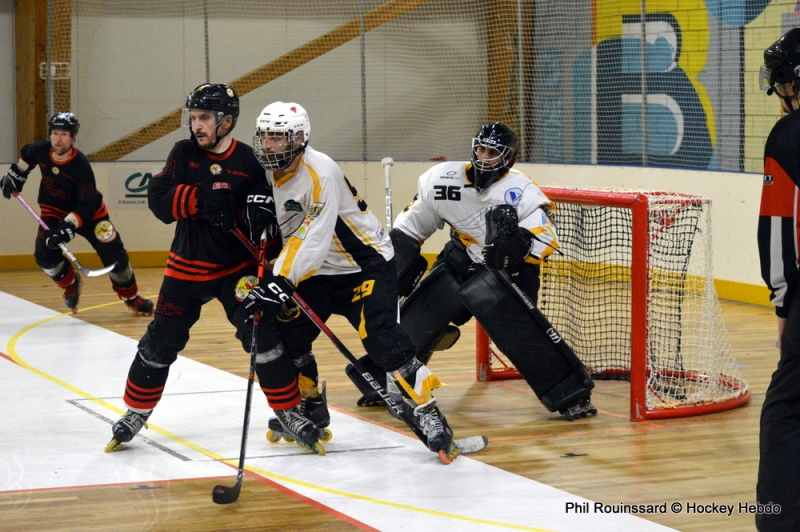 Photo hockey Roller Hockey - Roller Hockey - N2 : Les Griffons quittent la dernire place