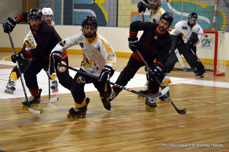 Photo hockey Roller Hockey - Roller Hockey - N2 : Les Griffons quittent la dernire place