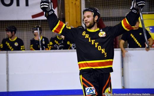 Photo hockey Roller Hockey - Roller Hockey - N2 : Les Griffons restent invaincus