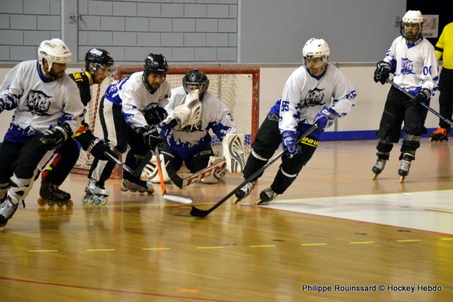 Photo hockey Roller Hockey - Roller Hockey - N2 : Les Griffons restent invaincus