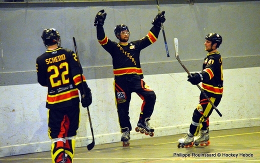 Photo hockey Roller Hockey - Roller Hockey - N2 : Les Griffons virent en tte
