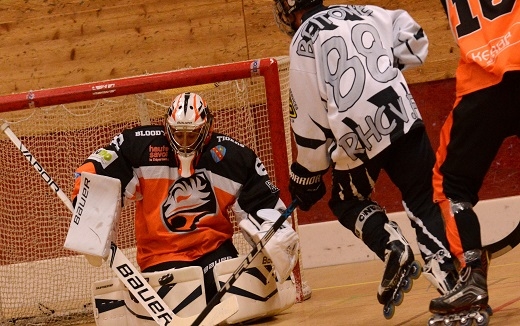 Photo hockey Roller Hockey - Roller Hockey - N2 - Les Tigres loignent les Bloody des playoffs