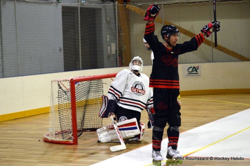 Photo hockey Roller Hockey - Roller Hockey - N2 : Logique et tragique Photo hockey Roller Hockey - Roller Hockey - N2 : Logique et tragique