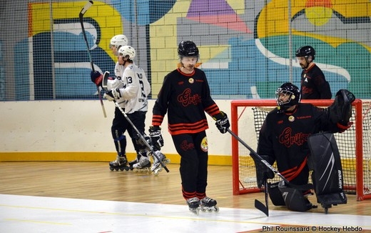 Photo hockey Roller Hockey - Roller Hockey - N2 : Lyon tient bon Photo hockey Roller Hockey - Roller Hockey - N2 : Lyon tient bon