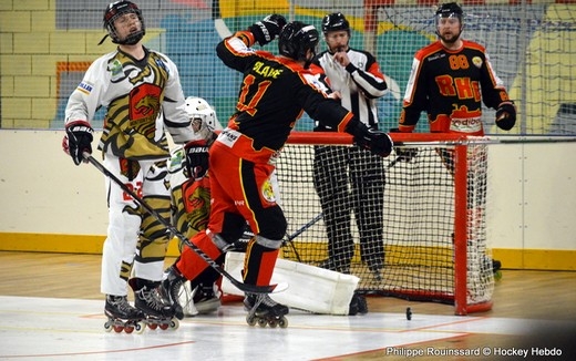 Photo hockey Roller Hockey - Roller Hockey - N2 : Match r�f�rence pour les Griffons
