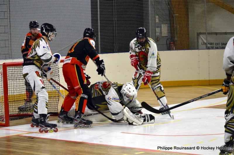 Photo hockey Roller Hockey - Roller Hockey - N2 : Match r�f�rence pour les Griffons