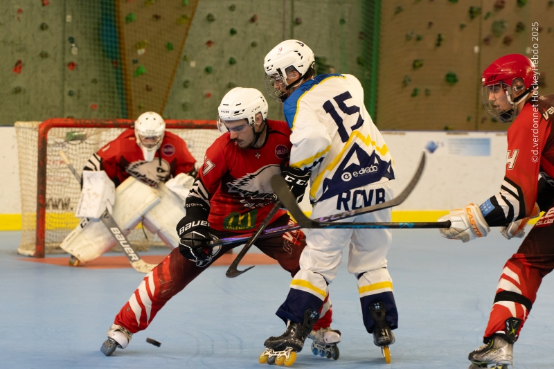 Photo hockey Roller Hockey - Roller Hockey - N2 - RCVB vs Valence