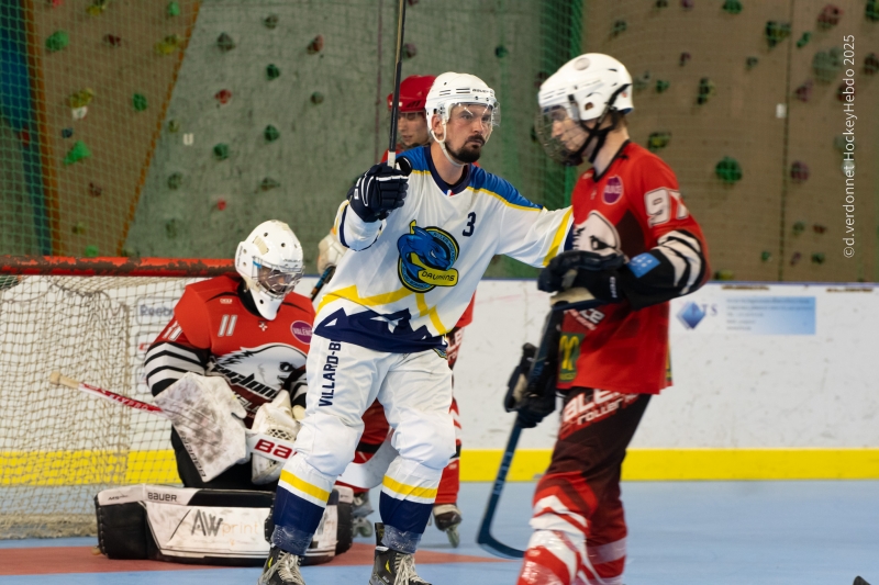 Photo hockey Roller Hockey - Roller Hockey - N2 - RCVB vs Valence