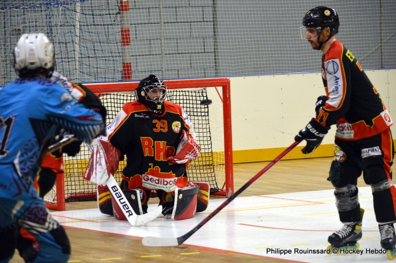 Photo hockey Roller Hockey - Roller Hockey - N2 : Un maintien acquis avec panache Photo hockey Roller Hockey - Roller Hockey - N2 : Un maintien acquis avec panache