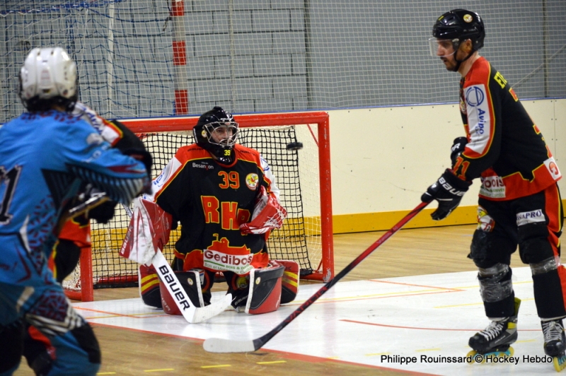 Photo hockey Roller Hockey - Roller Hockey - N2 : Un maintien acquis avec panache