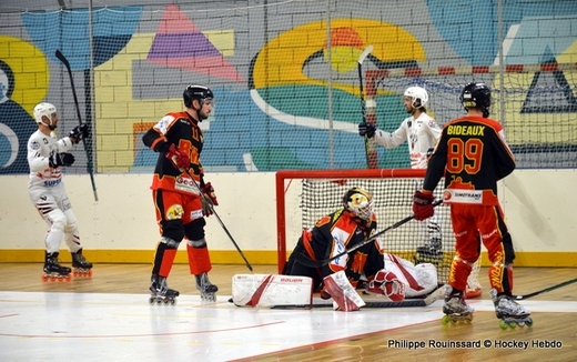 Photo hockey Roller Hockey - Roller Hockey - N2 : Une faim de loup