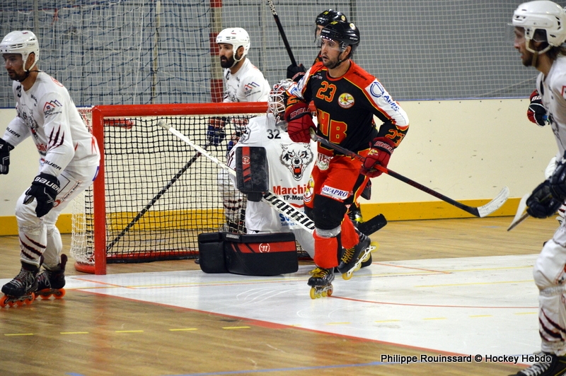 Photo hockey Roller Hockey - Roller Hockey - N2 : Une faim de loup