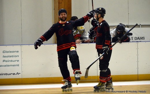 Photo hockey Roller Hockey - Roller Hockey - N2 : Une premi�re et une derni�re