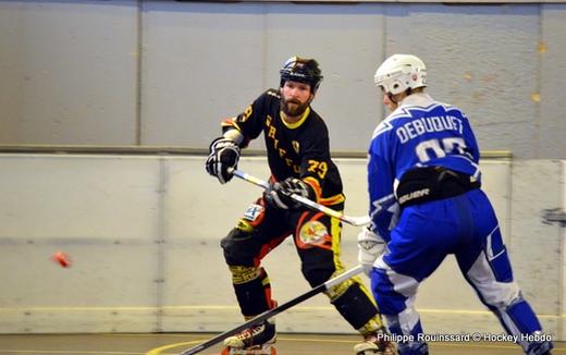 Photo hockey Roller Hockey - Roller Hockey - N2 1/4 : Besanon dmarre bien