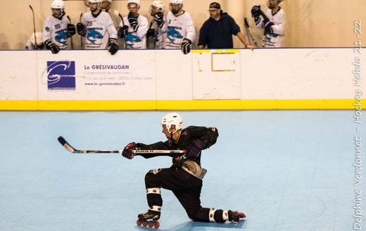 Photo hockey Roller Hockey - Roller Hockey - N3: Villard Bonnot vs Chambry