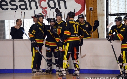 Photo hockey Roller Hockey - Roller Hockey - Playoffs N2 : Hawks et Griffons dcollent