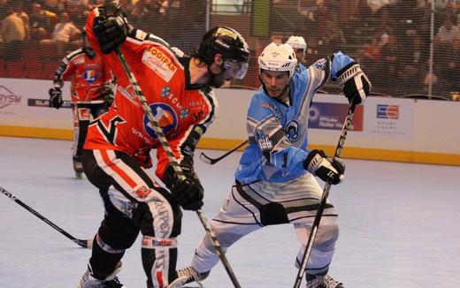 Photo hockey Roller Hockey - Roller Hockey - PO Roller Elite : Quarts retour