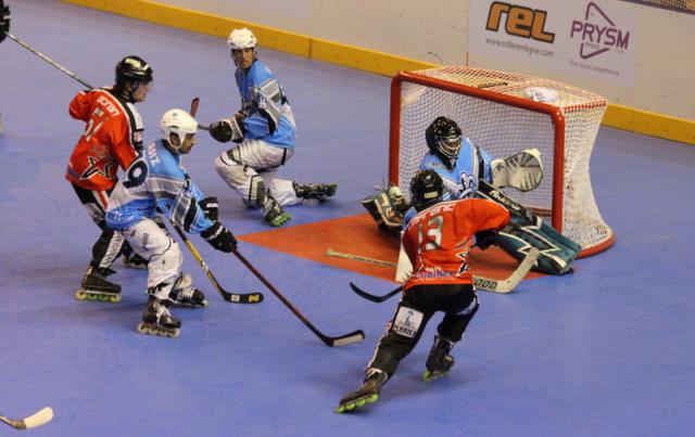 Photo hockey Roller Hockey - Roller Hockey - PO Roller Elite : Quarts retour