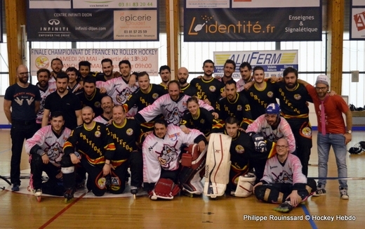 Photo hockey Roller Hockey - Roller Hockey - Pr Nat 1/2 : Nantes et Besanon passent