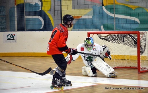 Photo hockey Roller Hockey - Roller Hockey - Prnat : Demi-finales