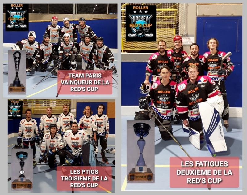 Photo hockey Roller Hockey - Roller Hockey - REDS CUP - Le Tournoi  de Roller Hockey  